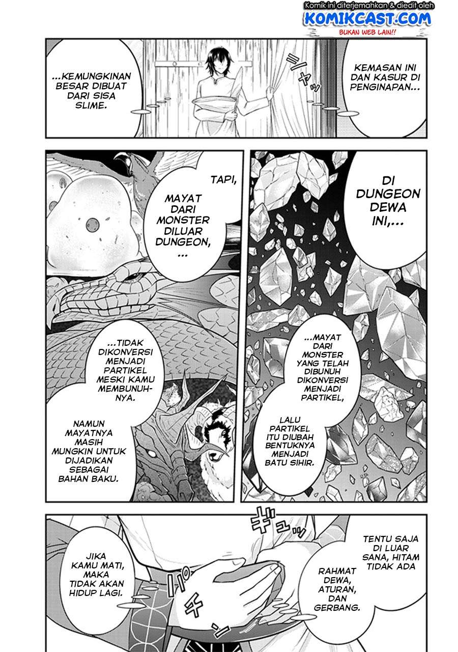 Live Dungeon! Chapter 09 Gambar 6