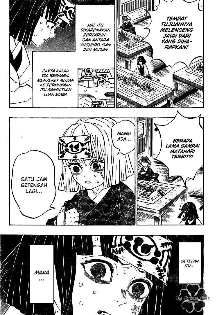 Kimetsu no Yaiba Chapter 184 - Halaman 4