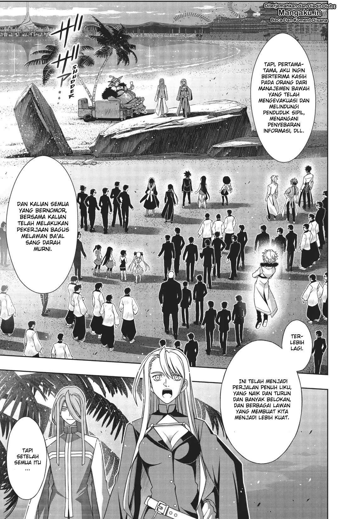 UQ Holder! Chapter 166 Gambar 8