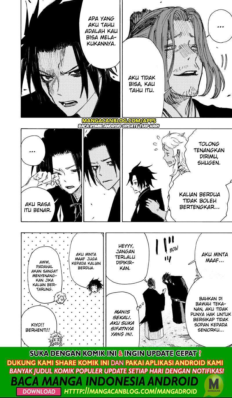 Jigokuraku Chapter 59 Gambar 4