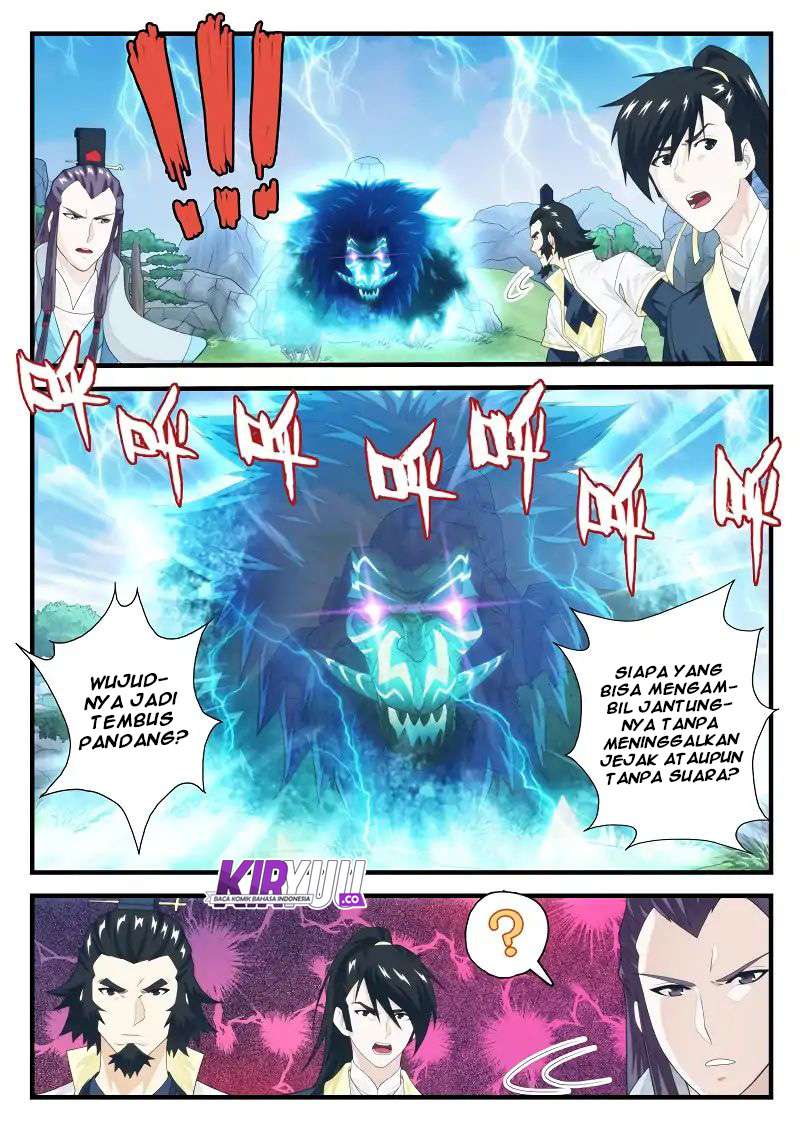 The Mythical Realm Chapter 193.1 halaman 4