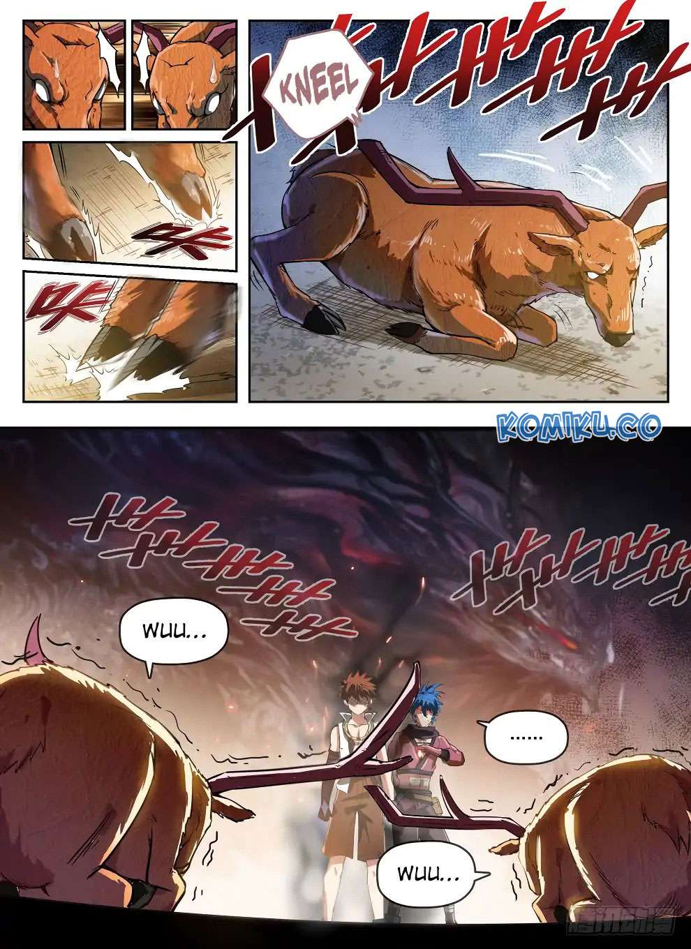 Hunter Age Chapter 233 halaman 4