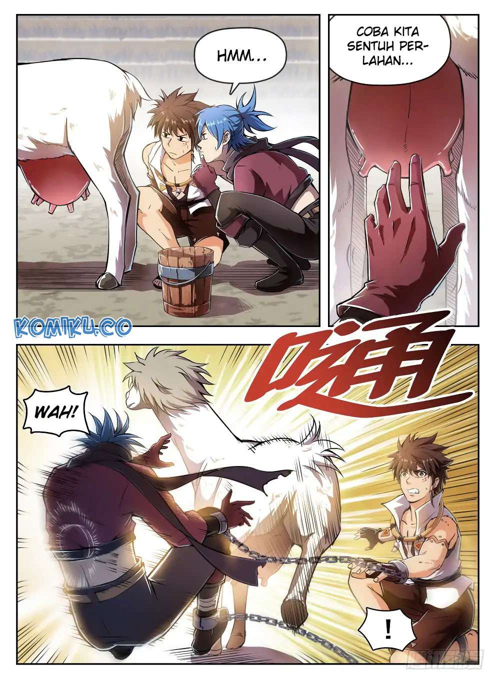 Hunter Age Chapter 234 halaman 4