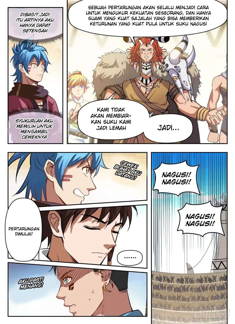 Hunter Age Chapter 236 halaman 4