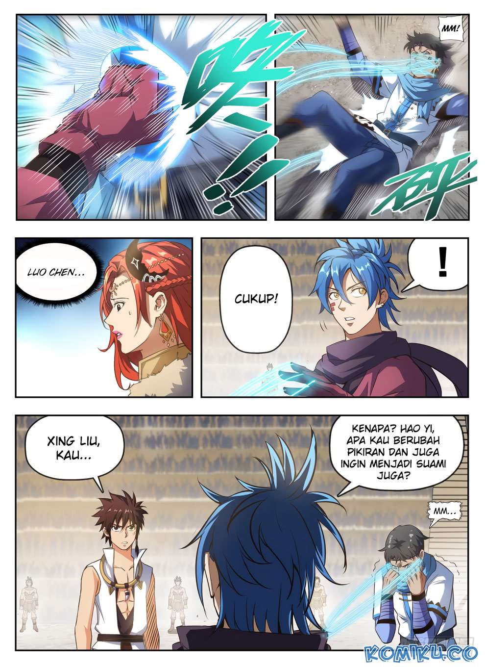 Hunter Age Chapter 237 halaman 4