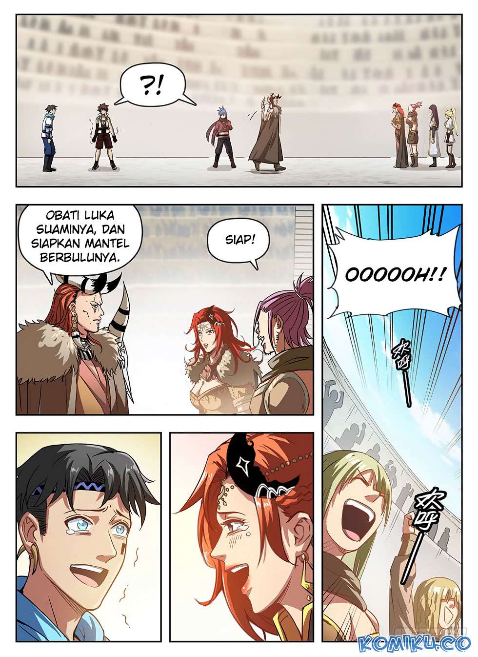 Hunter Age Chapter 239 halaman 4