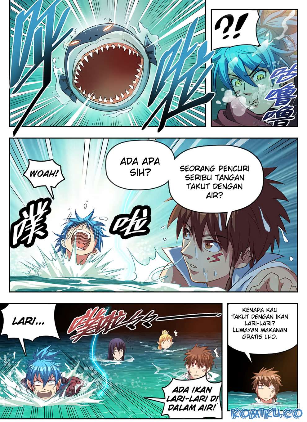Hunter Age Chapter 240 halaman 4