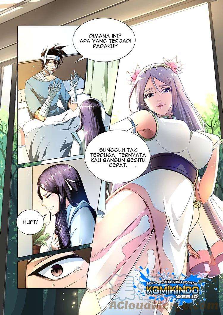 Mysterious Weapon Soul Chapter 6 halaman 4