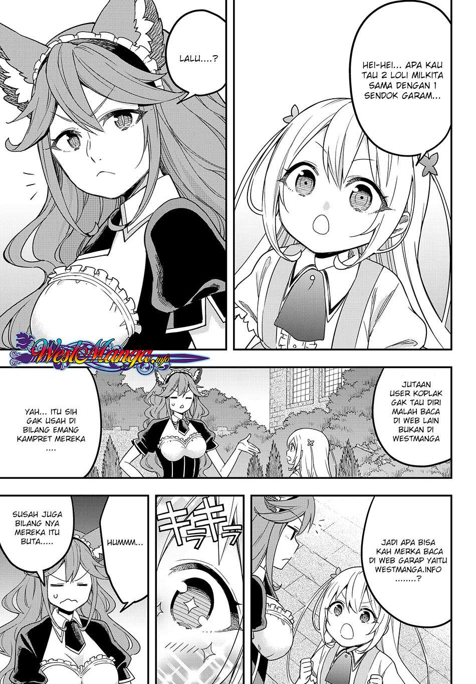 Isekai Nonbiri Nouka Chapter 99 Gambar 4