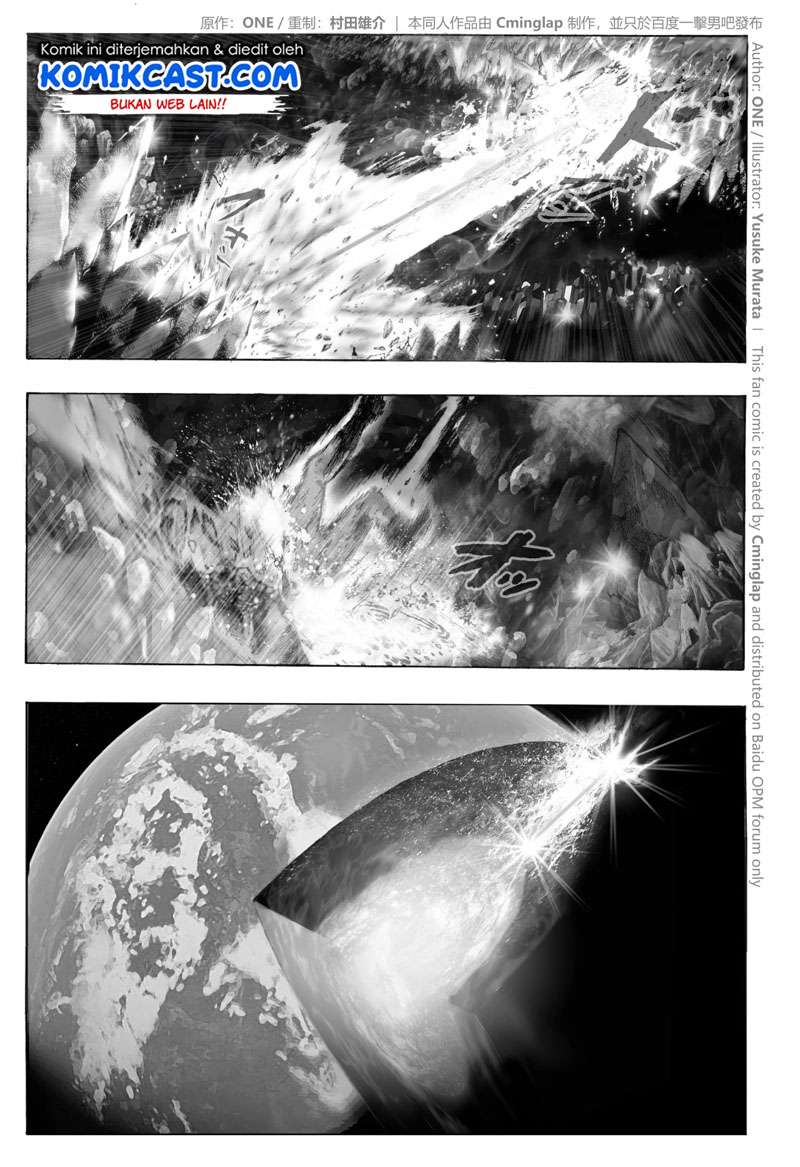 Onepunchman Saitama vs God Chapter 2.1 Gambar 7