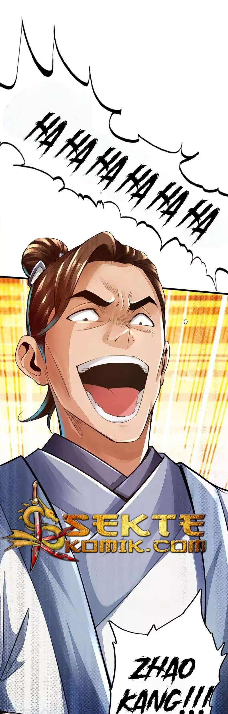 Xianwu Dizun Chapter 3 halaman 13