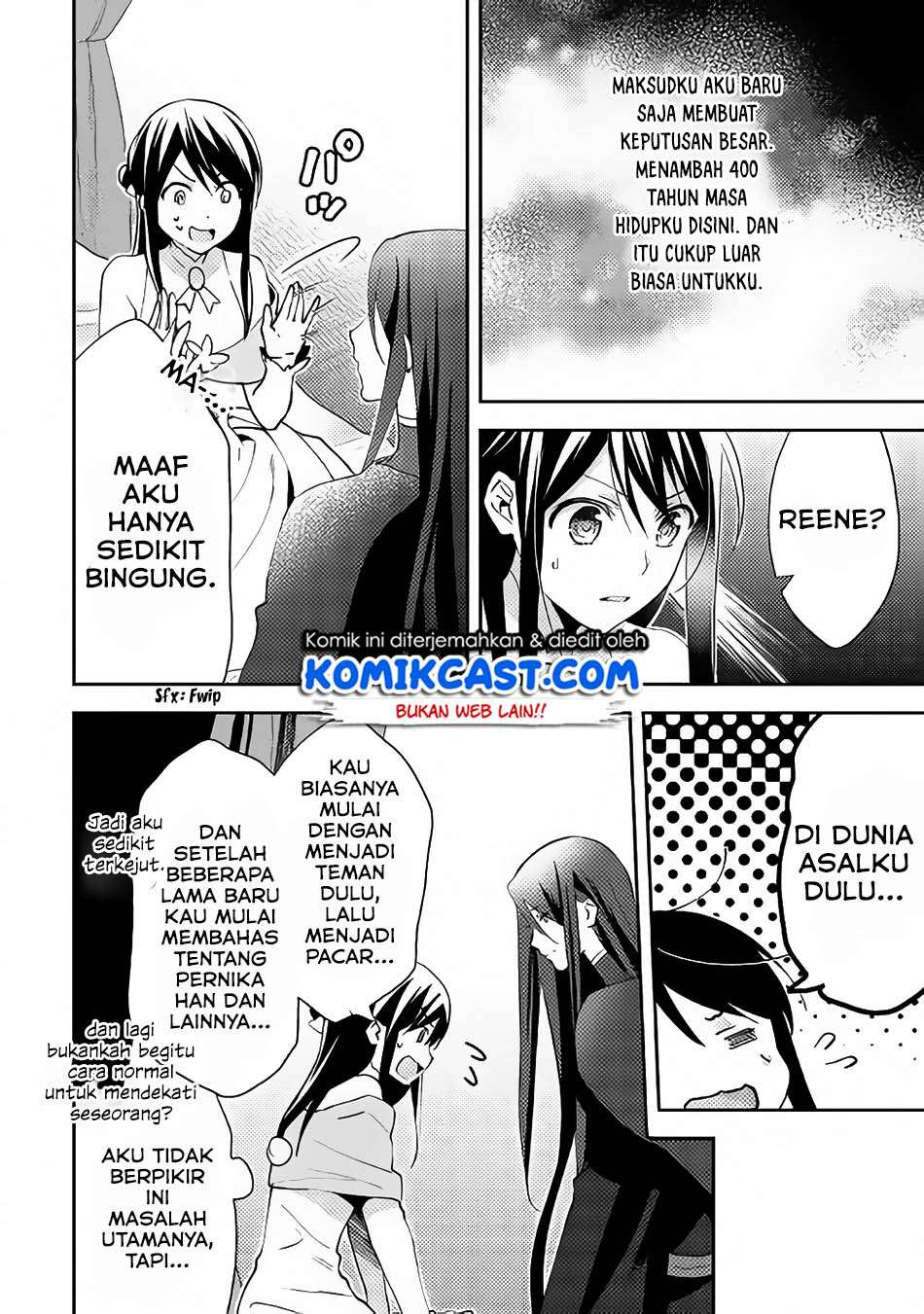 Isekai de “Kuro no Iyashi Te” tte Yobarete Imasu Chapter 35 Gambar 5