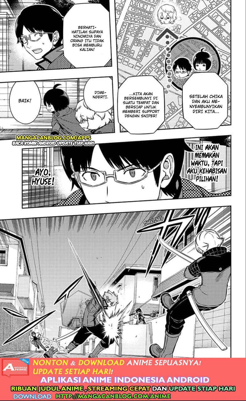 World Trigger Chapter 188 Gambar 5