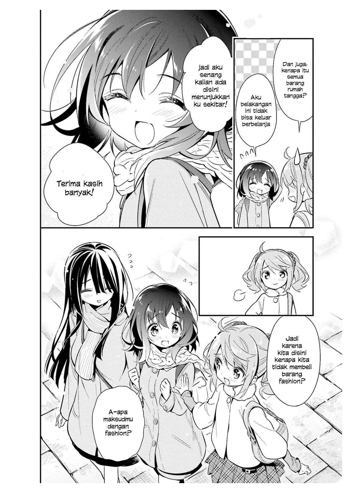 Chotto Ippai! Chapter 17 halaman 5