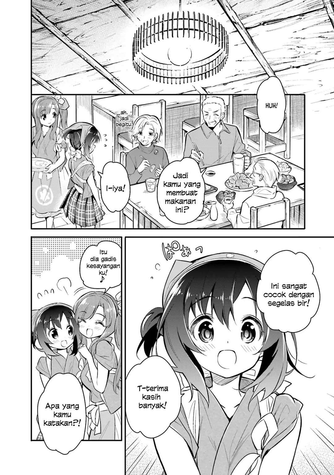 Chotto Ippai! Chapter 3 halaman 5