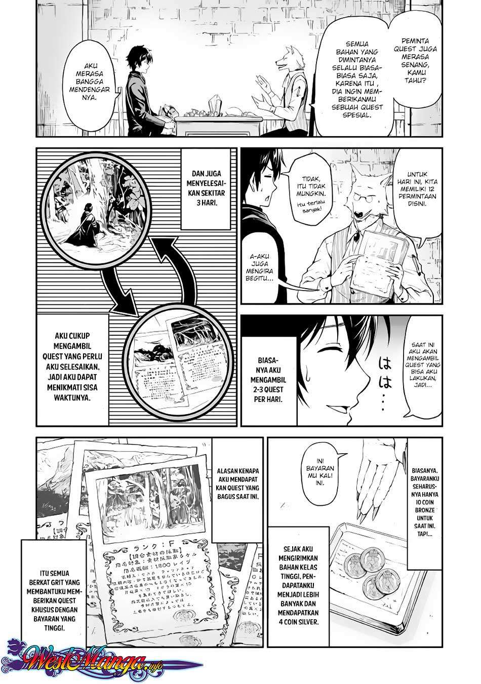 Sozai Saishuka no Isekai Ryokouki Chapter 15 Gambar 5