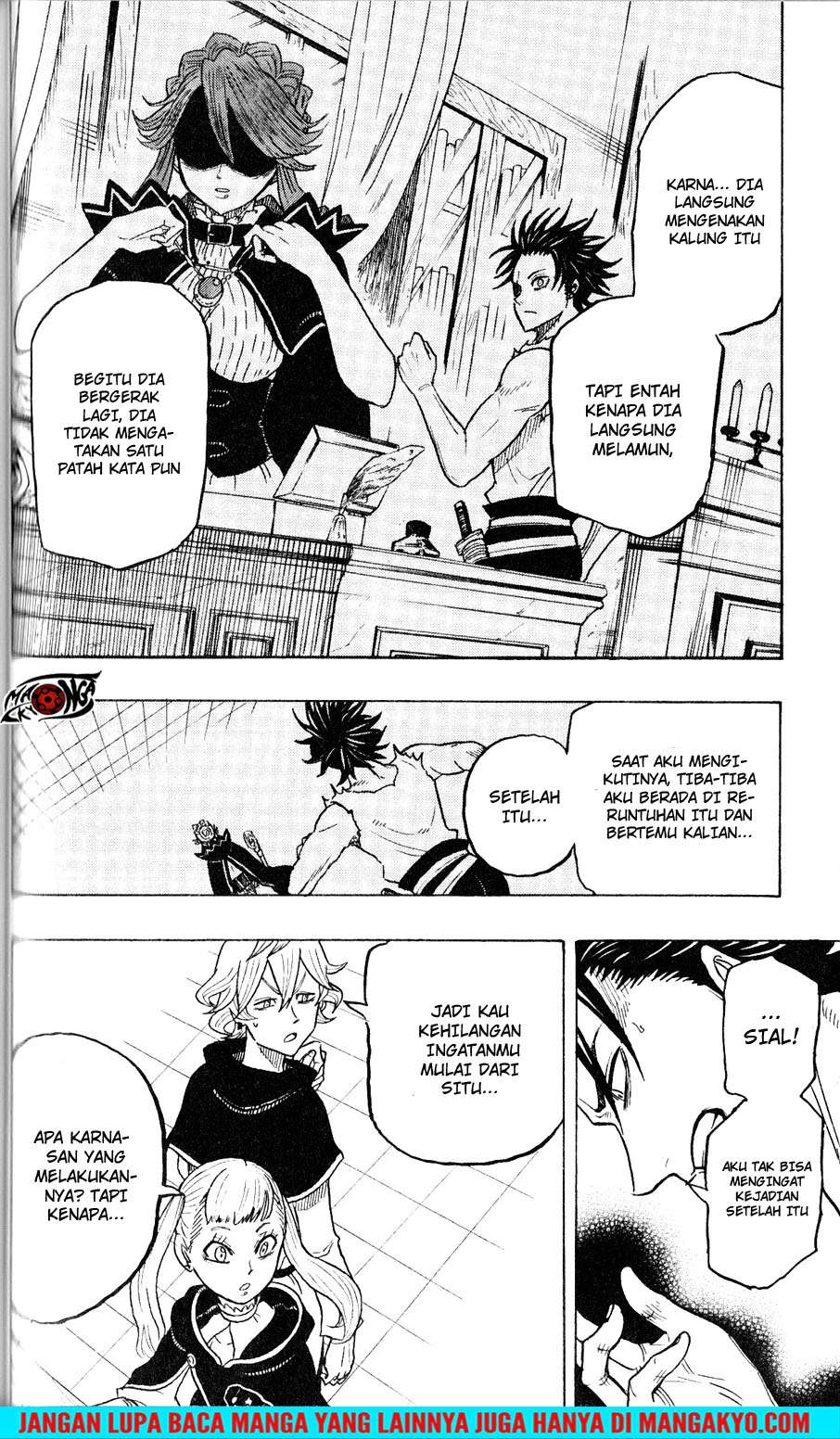 Black Clover Gaiden: Quartet Knights Chapter 4 halaman 4