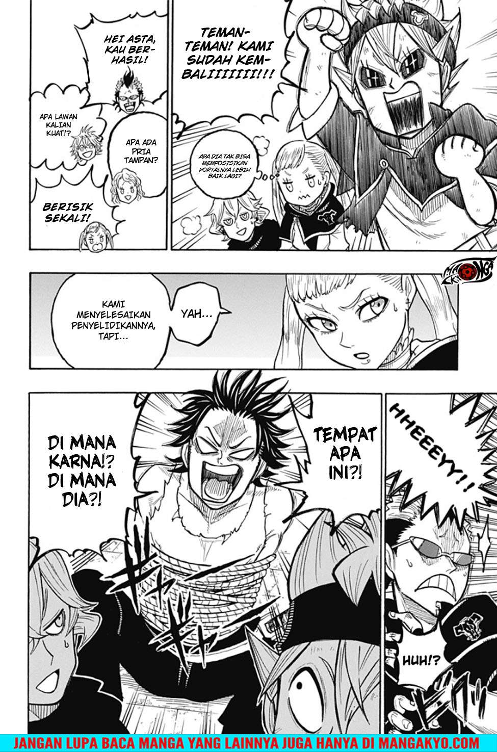 Black Clover Gaiden: Quartet Knights Chapter 3 halaman 4