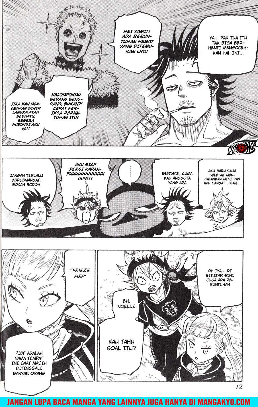 Black Clover Gaiden: Quartet Knights Chapter 1 – halaman 8