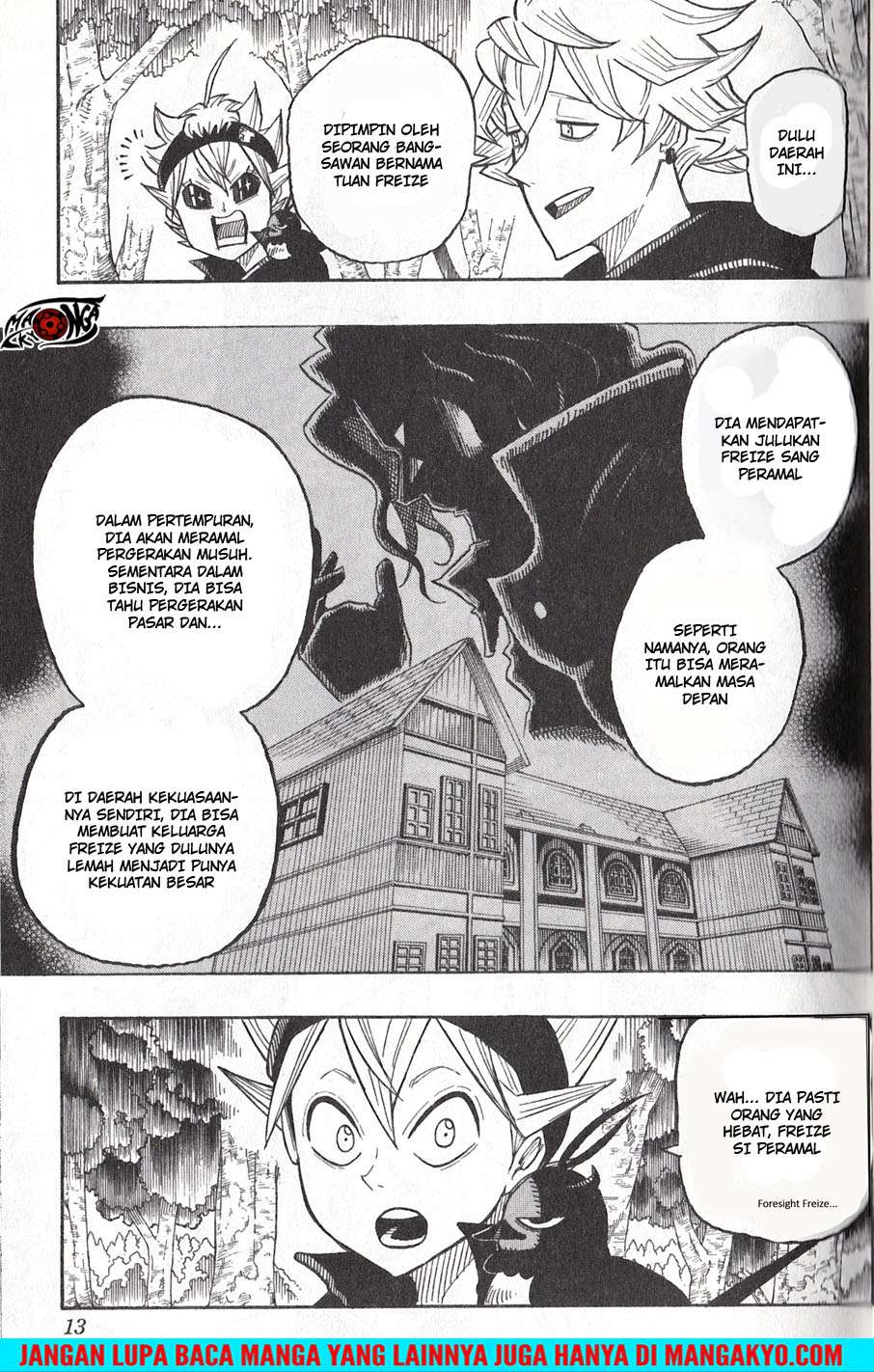 Black Clover Gaiden: Quartet Knights Chapter 1 – halaman 9