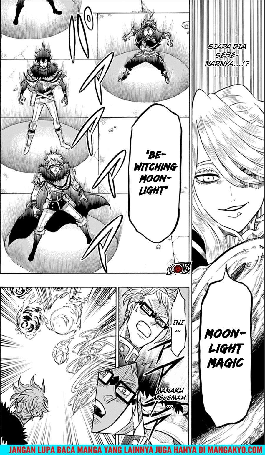 Black Clover Gaiden: Quartet Knights Chapter 6 halaman 4