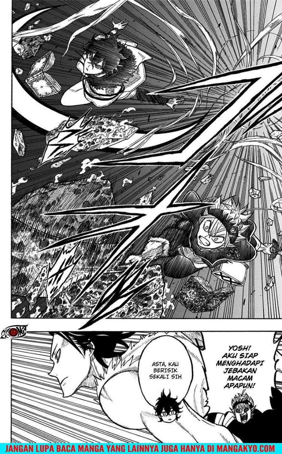 Black Clover Gaiden: Quartet Knights Chapter 5 halaman 4