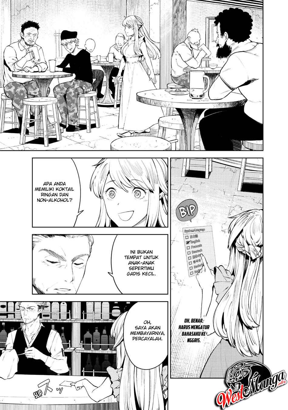 Goodbye! Isekai Tensei Chapter 11 halaman 8