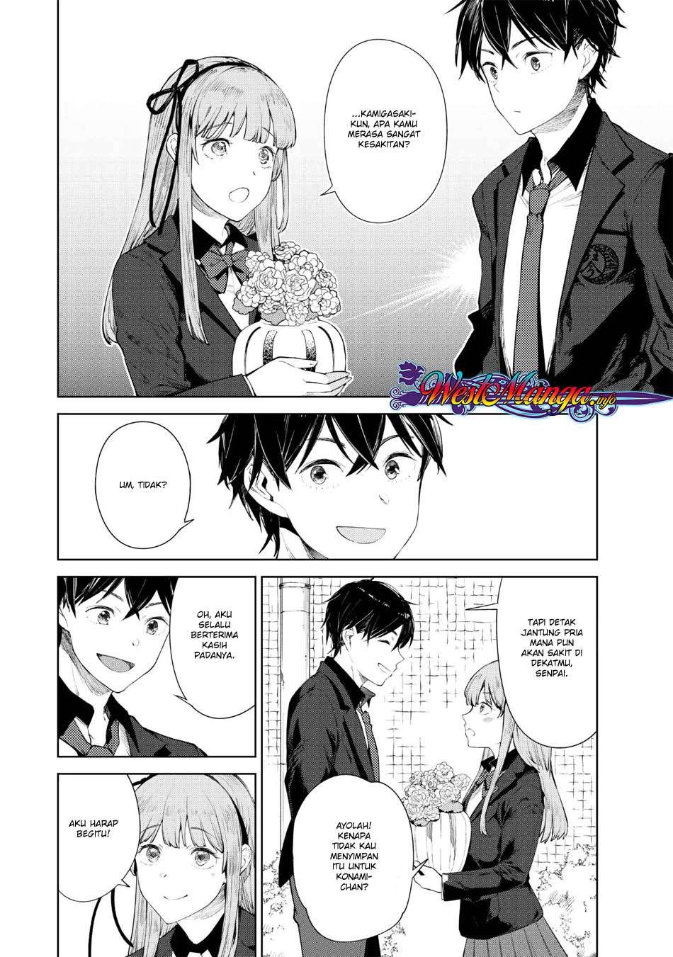 Goodbye! Isekai Tensei Chapter 10 halaman 6