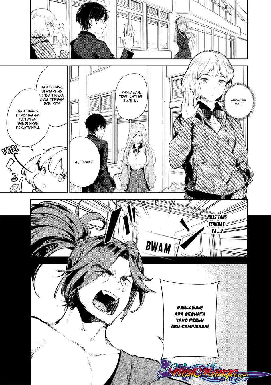 Goodbye! Isekai Tensei Chapter 10 halaman 7