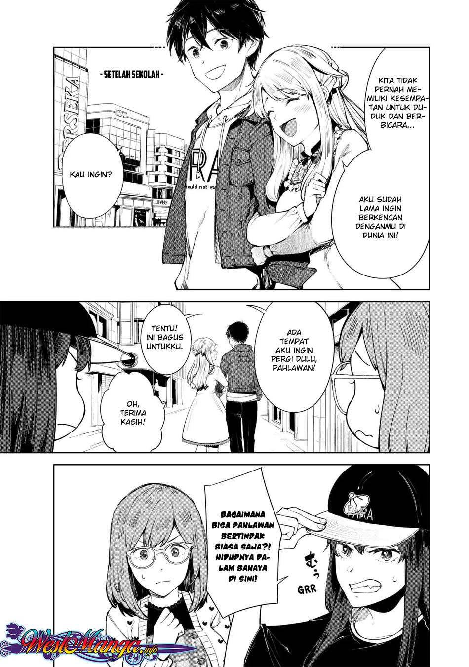 Goodbye! Isekai Tensei Chapter 9 halaman 5
