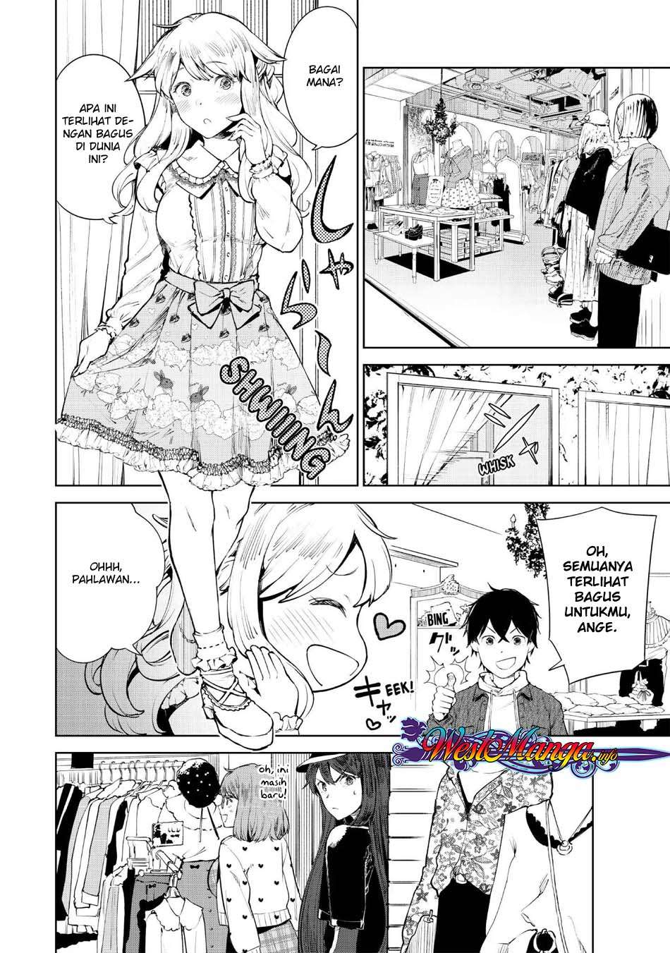 Goodbye! Isekai Tensei Chapter 9 halaman 6
