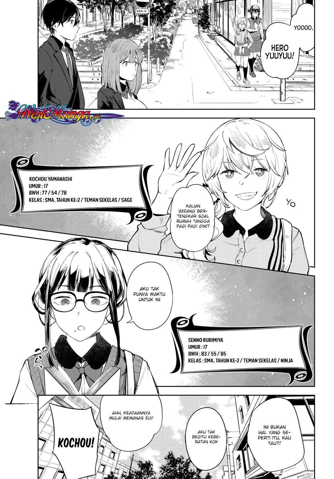 Goodbye! Isekai Tensei Chapter 8 halaman 7