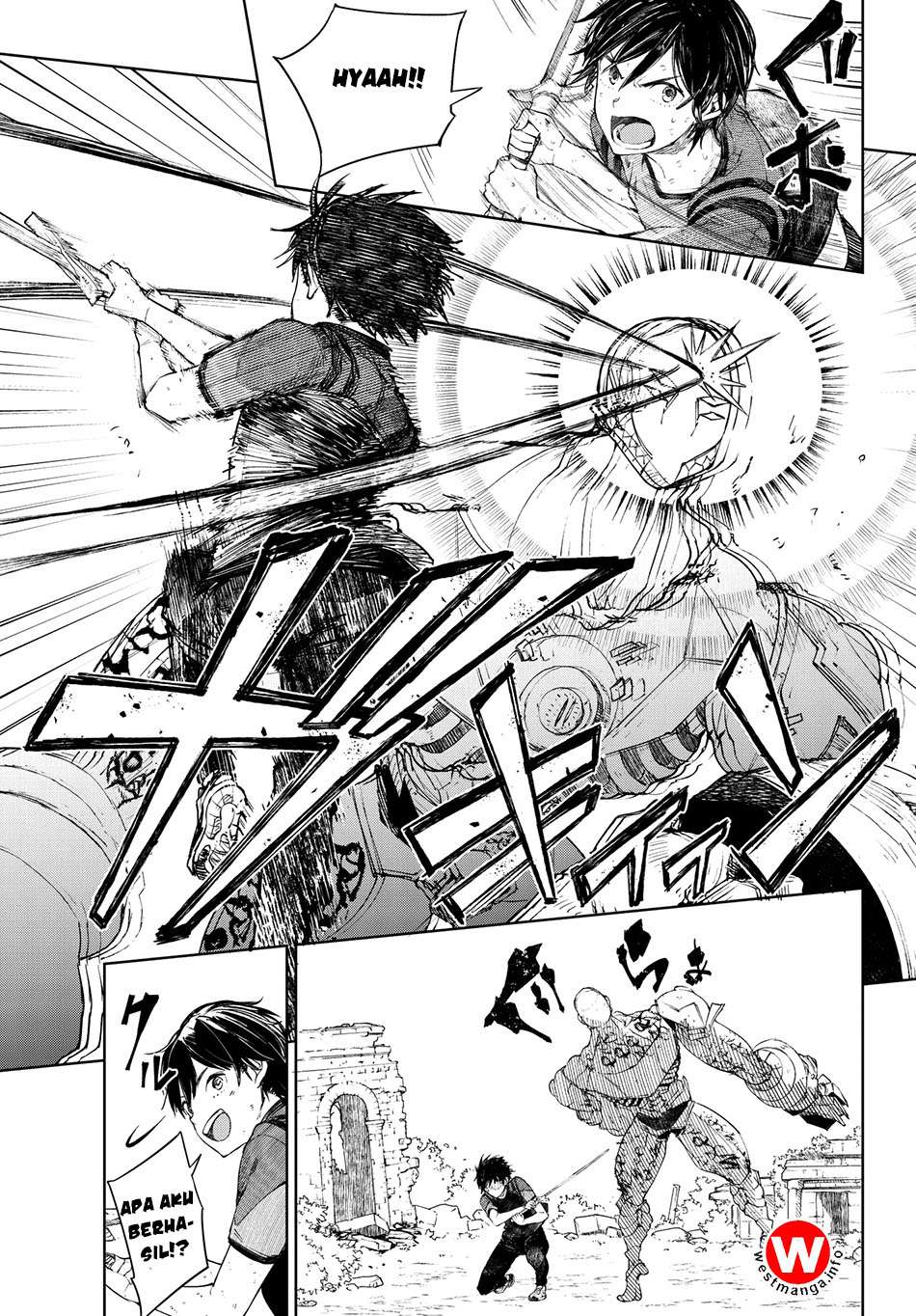 Goodbye! Isekai Tensei Chapter 6 halaman 10