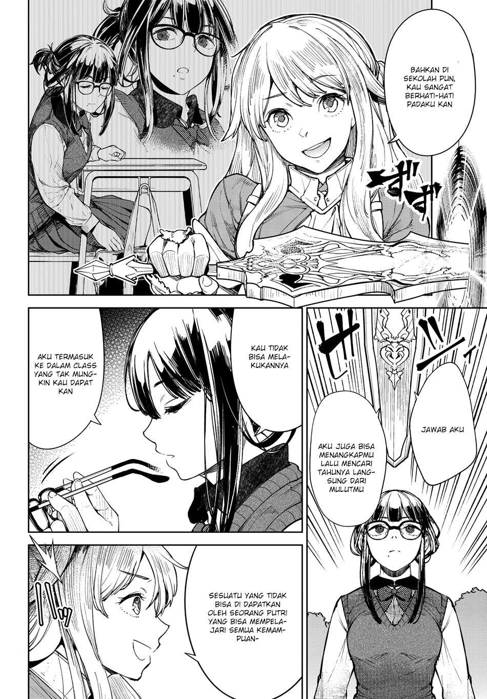 Goodbye! Isekai Tensei Chapter 5 halaman 8