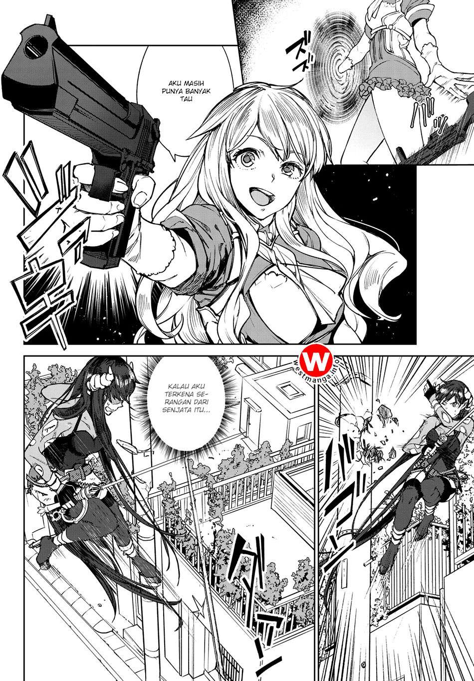 Goodbye! Isekai Tensei Chapter 4 halaman 6