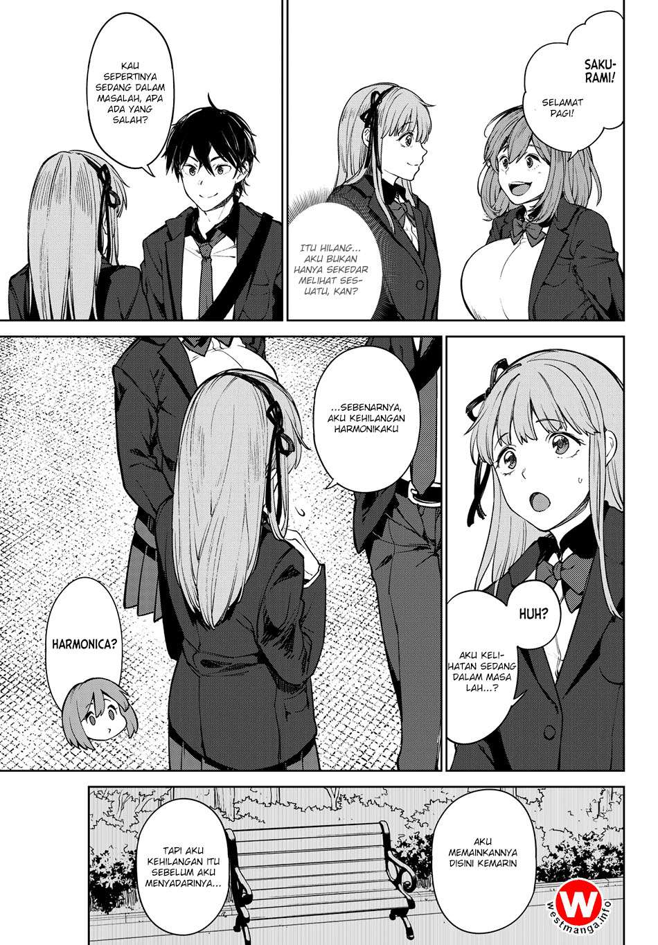 Goodbye! Isekai Tensei Chapter 3 halaman 8
