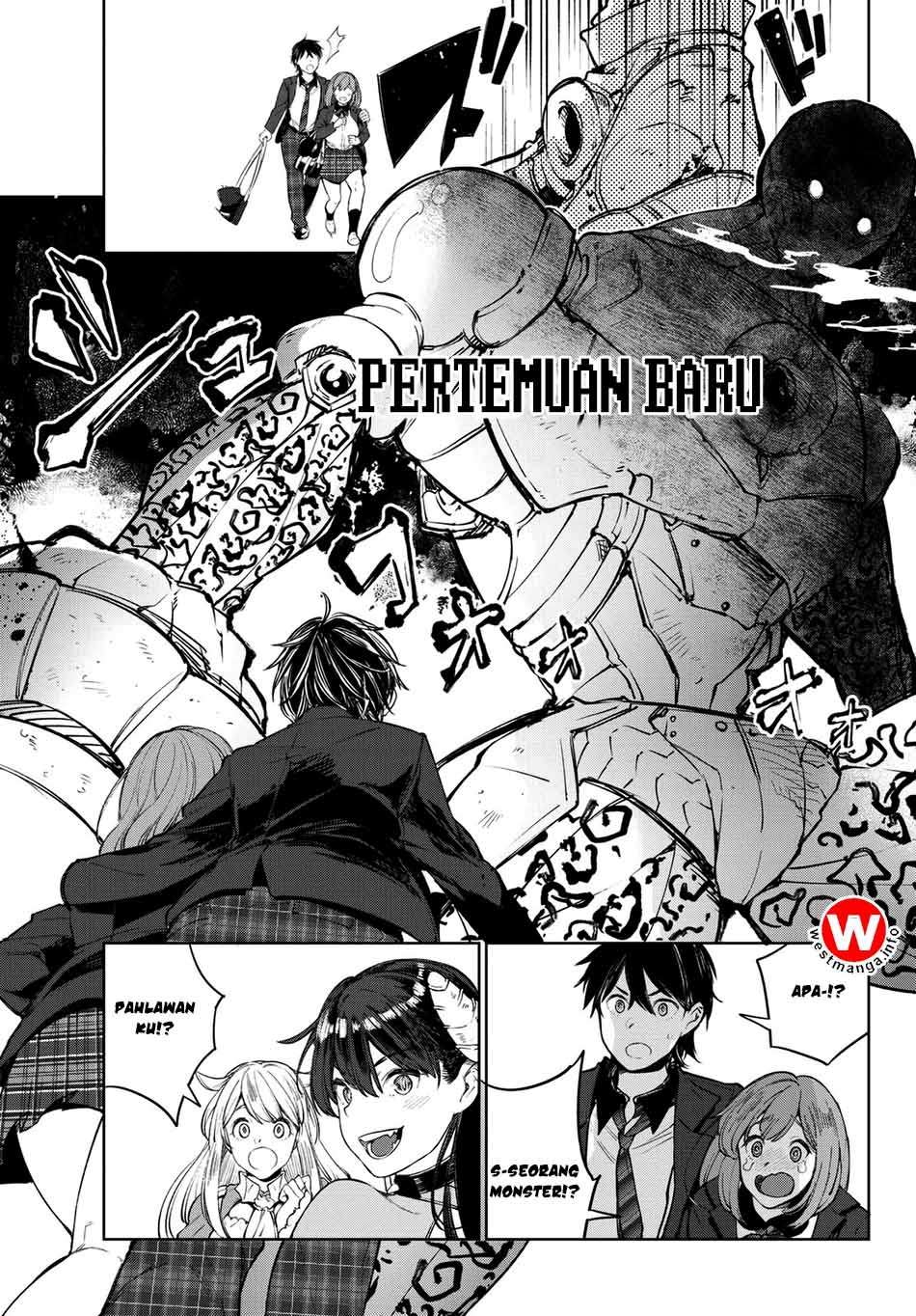 Goodbye! Isekai Tensei Chapter 2 halaman 6