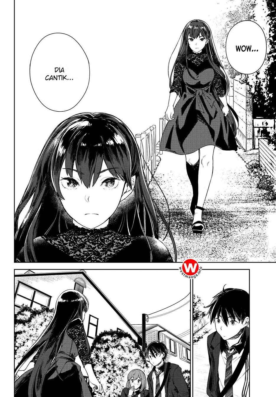 Goodbye! Isekai Tensei Chapter 1 halaman 12