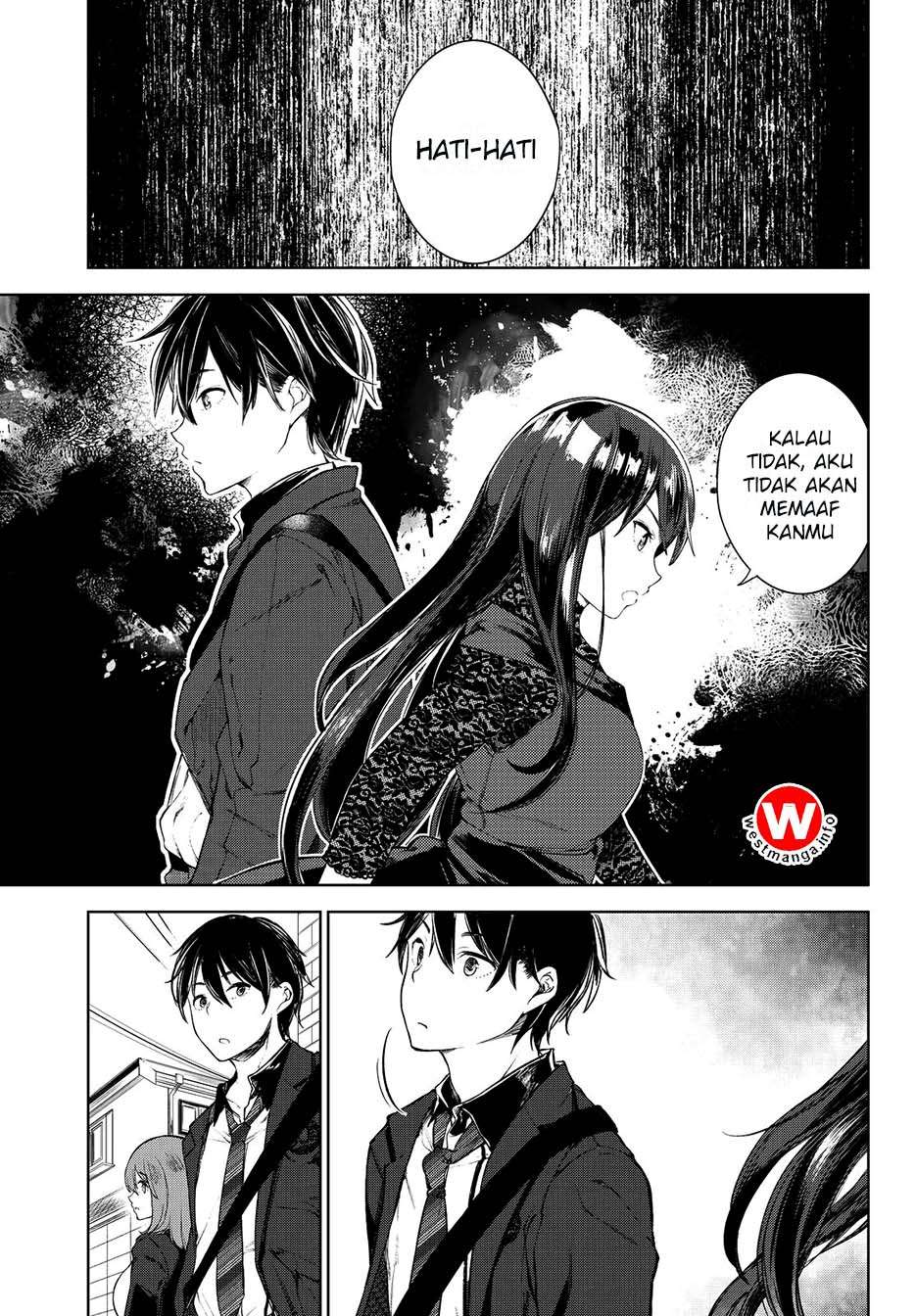 Goodbye! Isekai Tensei Chapter 1 halaman 13
