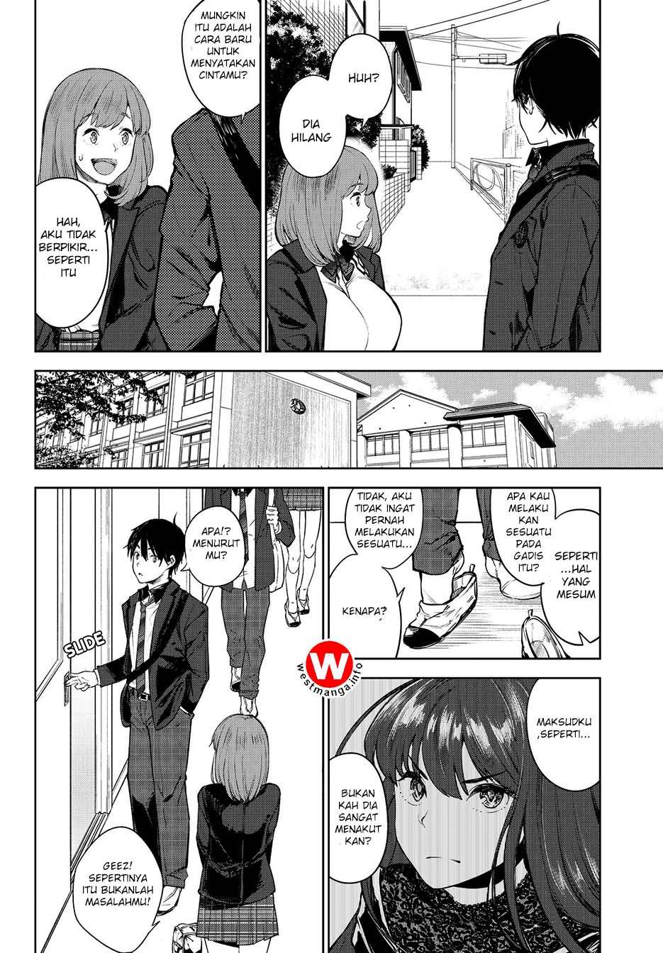 Goodbye! Isekai Tensei Chapter 1 halaman 14