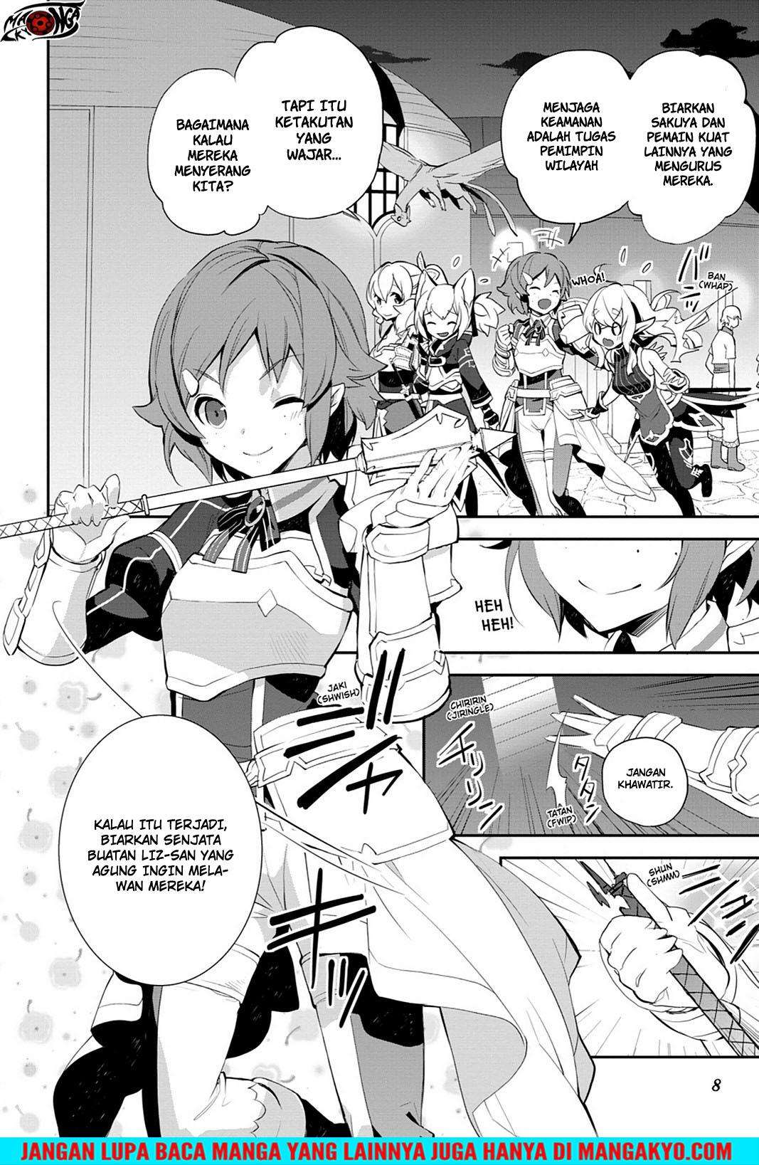 Sword Art Online - Girls Ops Chapter 12 Gambar 8