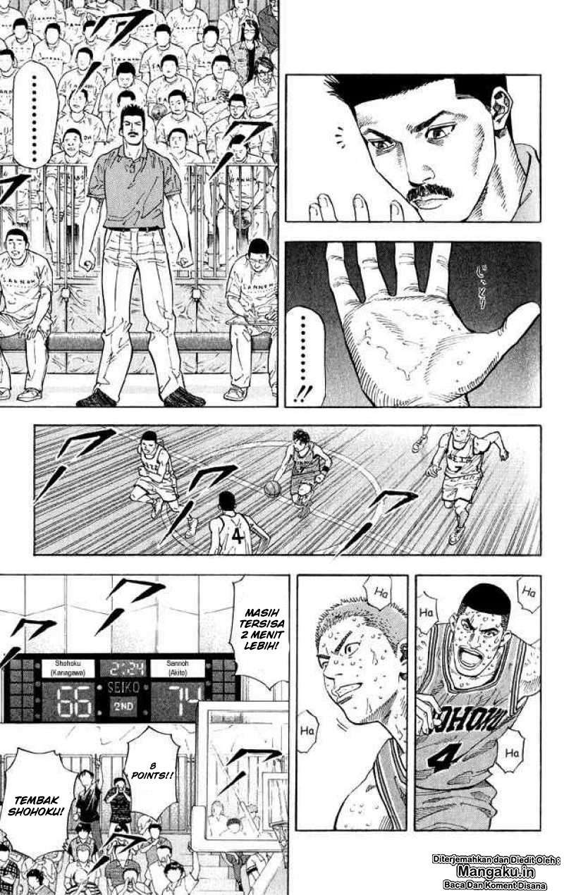 Slam Dunk Chapter 264 Gambar 4