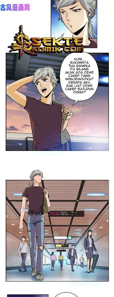 Doctor in The House Chapter 1 – halaman 4