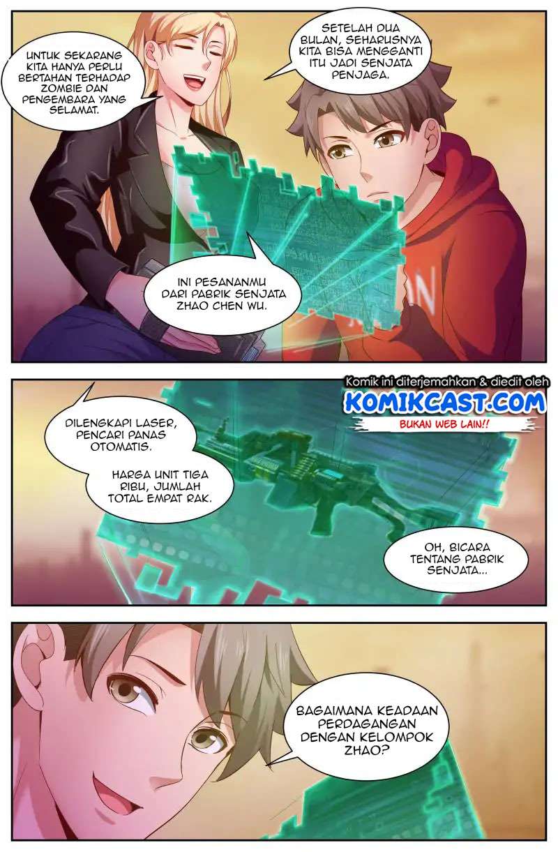 I Have a Mansion In The Post-Apocalyptic World Chapter 99 Gambar 4
