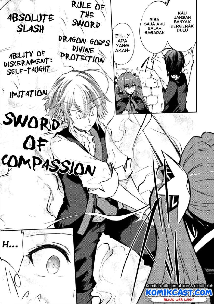 Moto Saikyou no Kenshi wa, Isekai Mahou ni Akogareru Chapter 12 Gambar 4