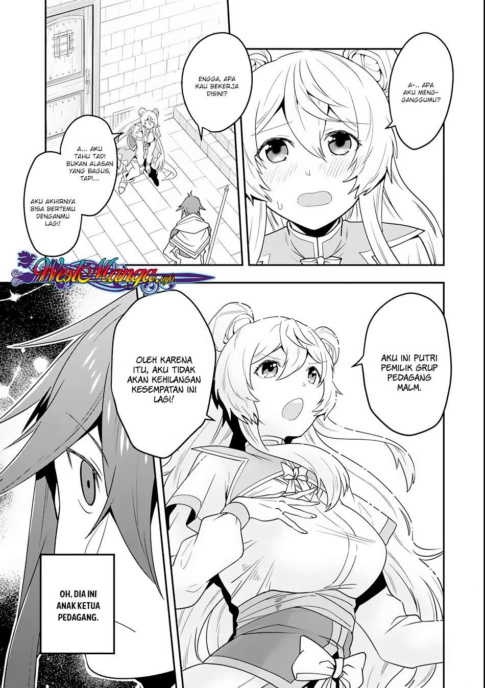 Kouryakuhon o Kushi Suru Saikyou no Mahoutsukai ~”meirei sa sero” to wa Iwa Senai Oreryuu Mao Tobatsu Saizen Ruuto ~ Chapter 03 Gambar 6