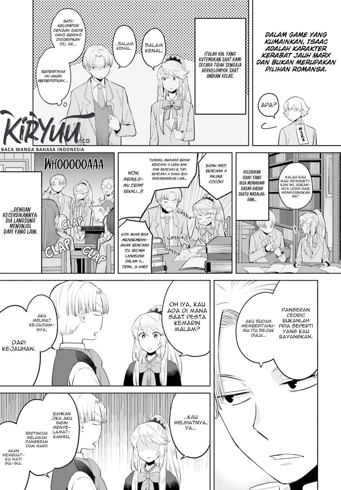 I’m a Villainous Daughter so I’m going to keep the Last Boss Chapter 5 Gambar 7
