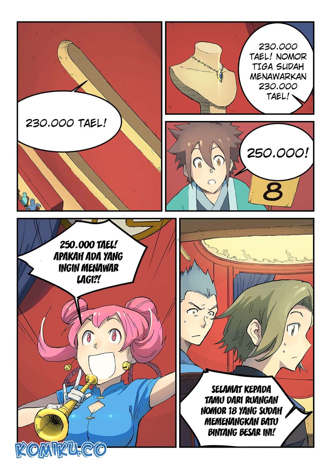 Star Martial God Technique Chapter 306 Gambar 4