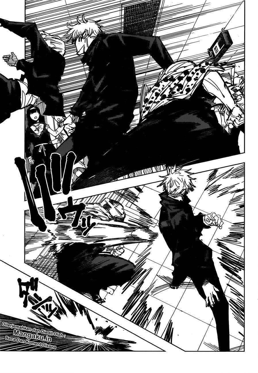 Jujutsu Kaisen Chapter 88 halaman 4