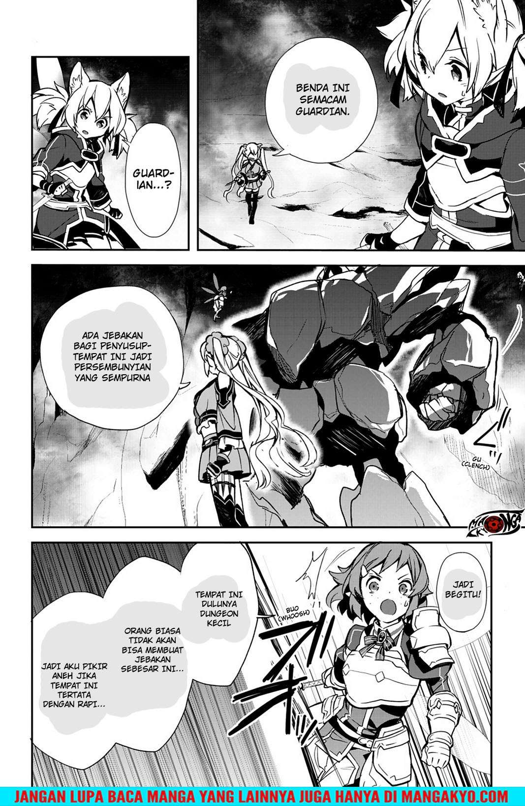 Sword Art Online - Girls Ops Chapter 20 Gambar 10